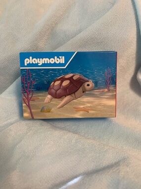 NIB Playmobil Turtle McDonald’s Happy Meal Toy